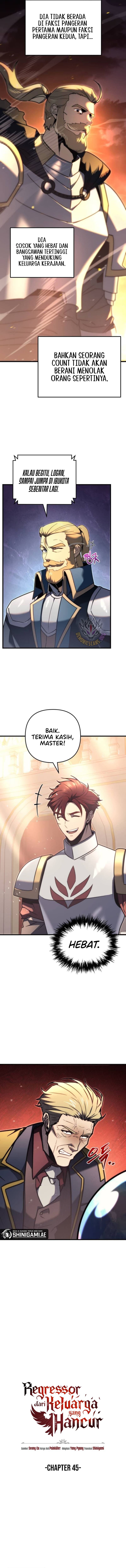 Halaman 12 dari Regressor Of The Fallen Family Chapter 45