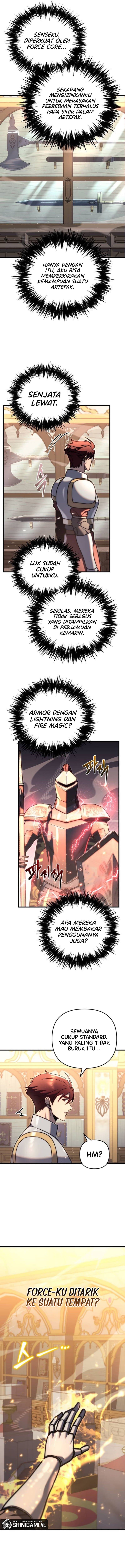 Halaman 14 dari Regressor Of The Fallen Family Chapter 45