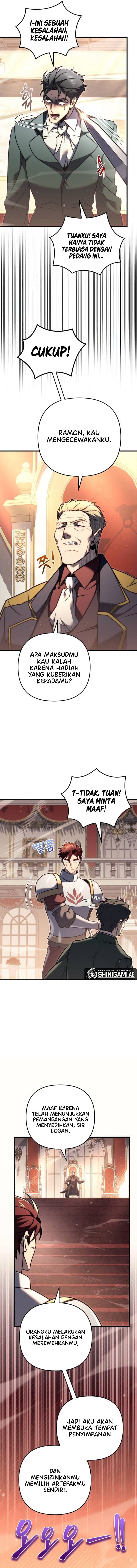 Halaman 7 dari Regressor Of The Fallen Family Chapter 45