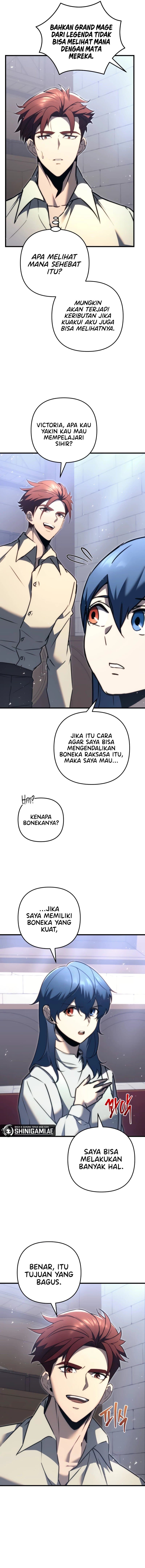 Halaman 17 dari Regressor Of The Fallen Family Chapter 47