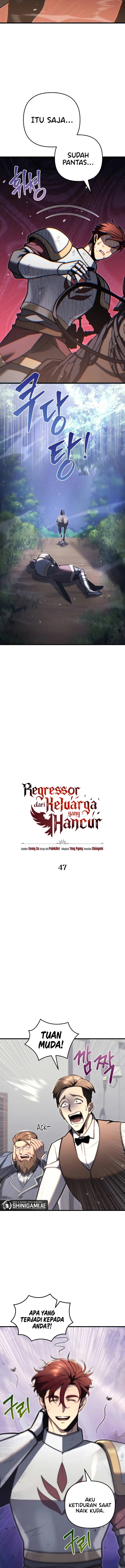 Halaman 5 dari Regressor Of The Fallen Family Chapter 47