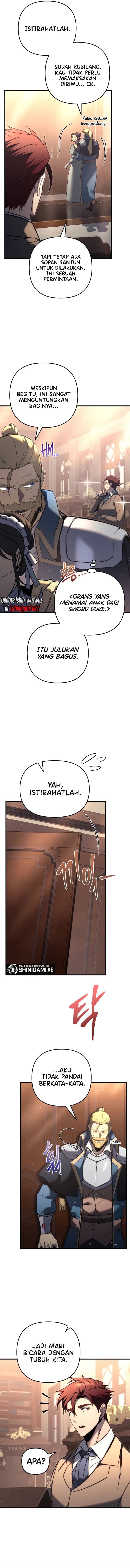 Halaman 16 dari Regressor Of The Fallen Family Chapter 48