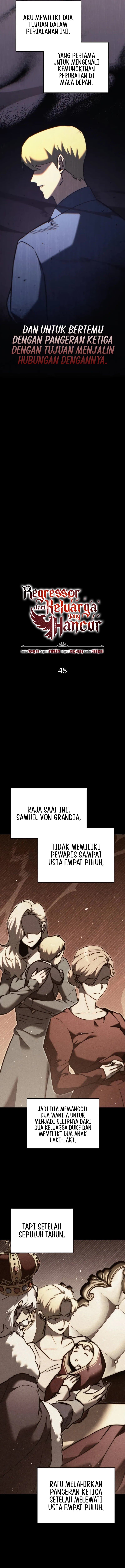 Halaman 4 dari Regressor Of The Fallen Family Chapter 48