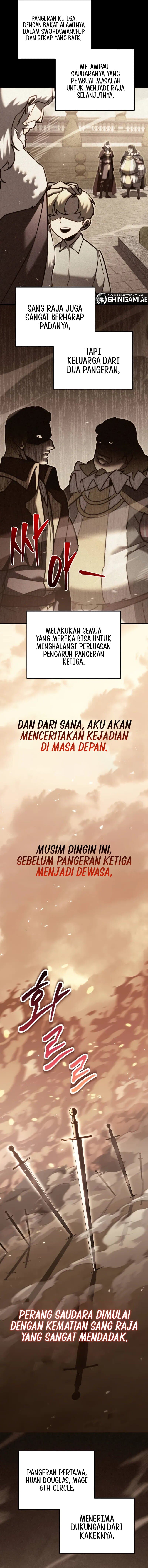 Halaman 5 dari Regressor Of The Fallen Family Chapter 48
