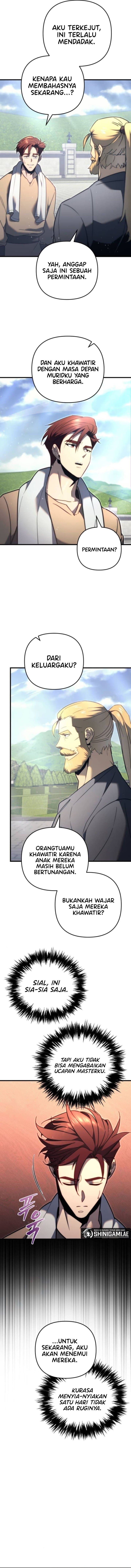 Halaman 15 dari Regressor Of The Fallen Family Chapter 49