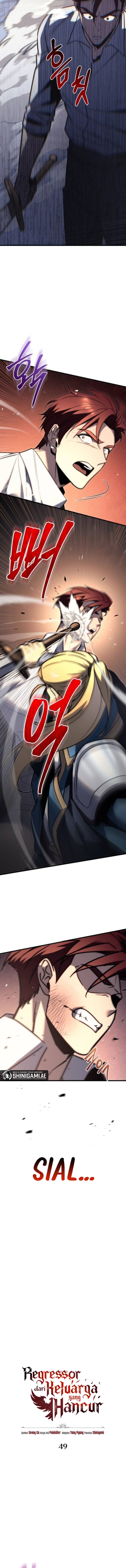 Halaman 7 dari Regressor Of The Fallen Family Chapter 49