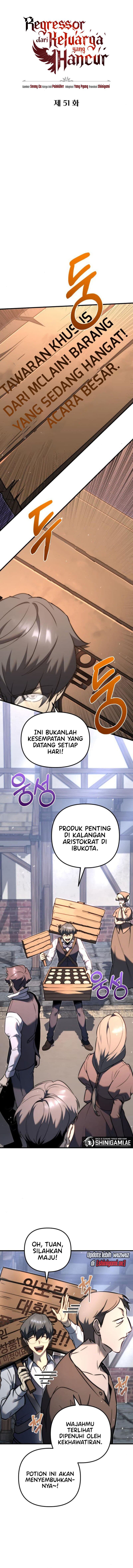 Halaman 6 dari Regressor Of The Fallen Family Chapter 51