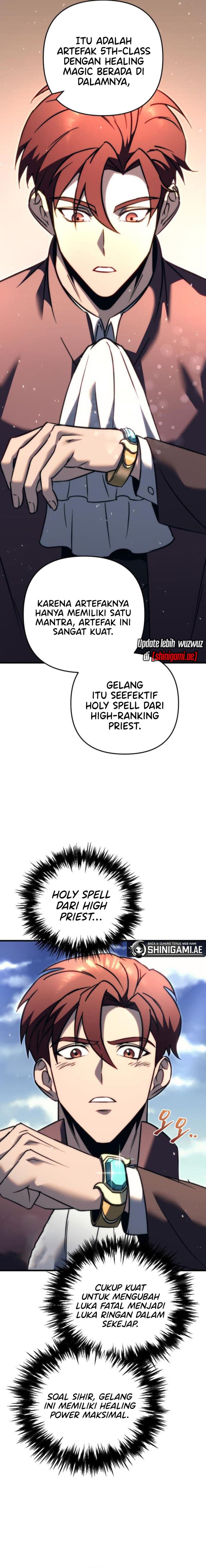 Halaman 11 dari Regressor Of The Fallen Family Chapter 52