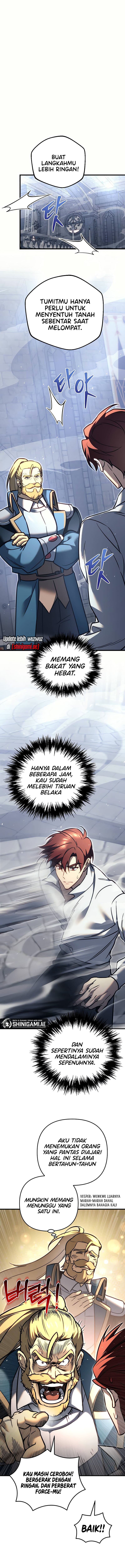 Halaman 11 dari Regressor Of The Fallen Family Chapter 54