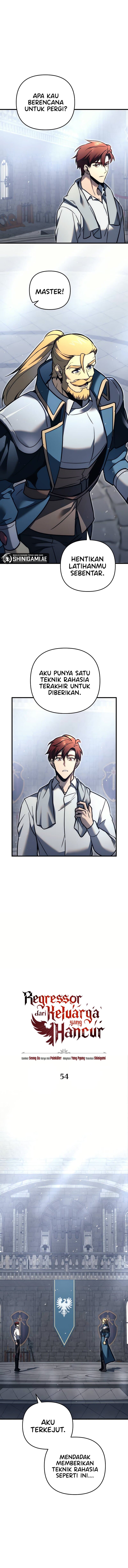 Halaman 3 dari Regressor Of The Fallen Family Chapter 54