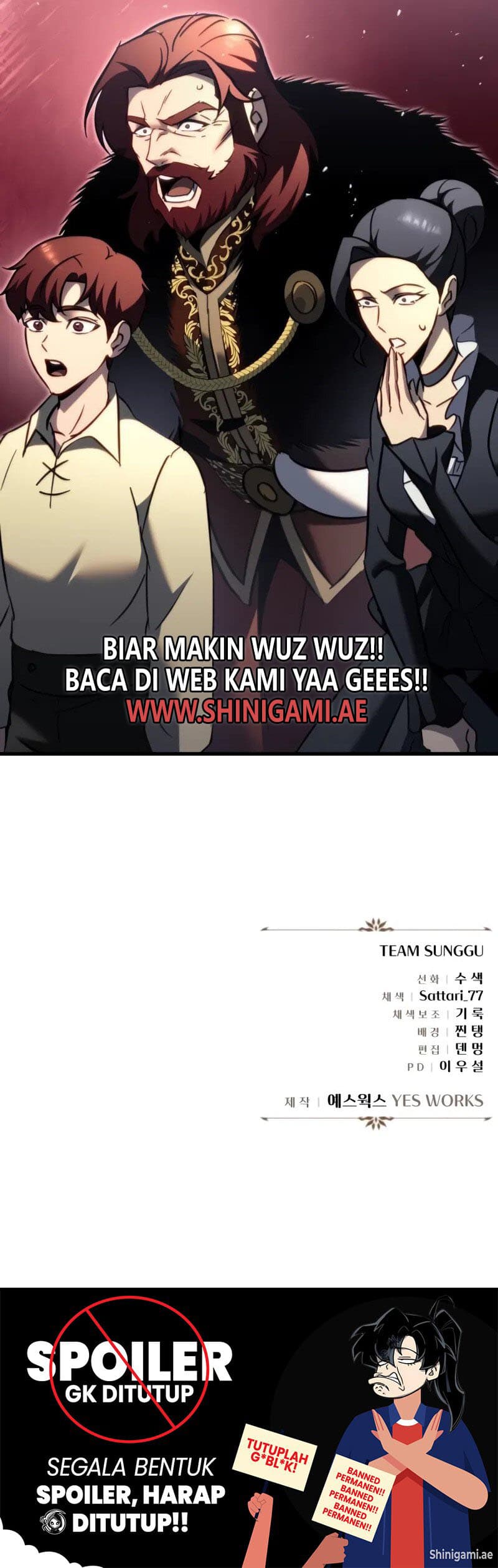 Halaman 21 dari Regressor Of The Fallen Family Chapter 55