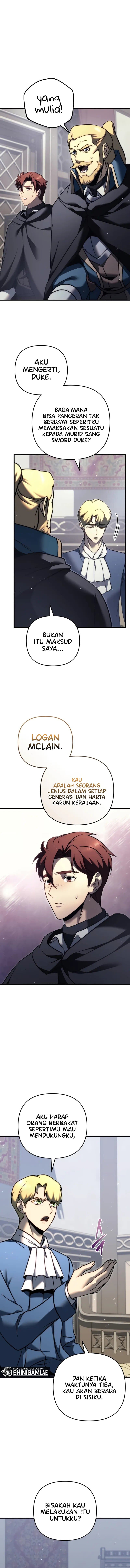 Halaman 5 dari Regressor Of The Fallen Family Chapter 55
