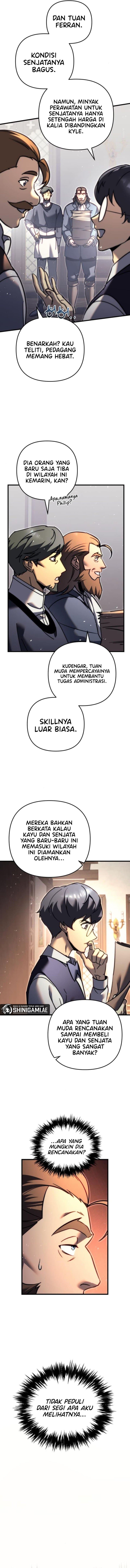 Halaman 3 dari Regressor Of The Fallen Family Chapter 57