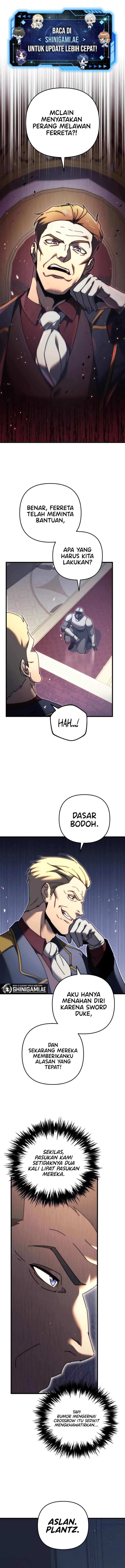 Halaman 2 dari Regressor Of The Fallen Family Chapter 58