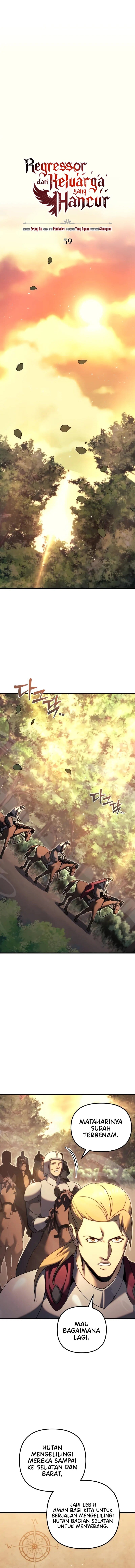 Halaman 10 dari Regressor Of The Fallen Family Chapter 59
