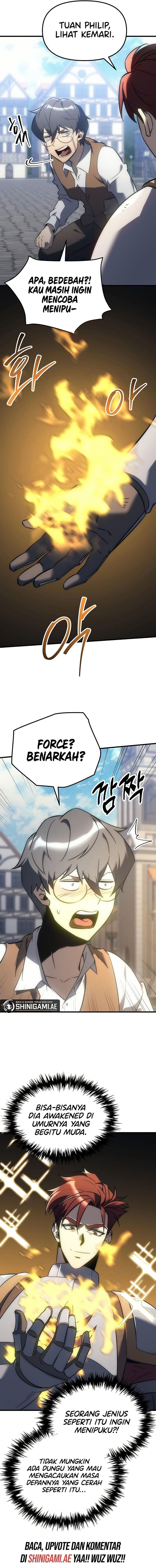 Halaman 15 dari Regressor Of The Fallen Family Chapter 6