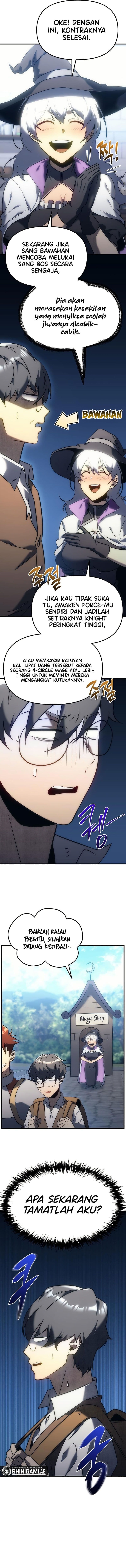 Halaman 19 dari Regressor Of The Fallen Family Chapter 6