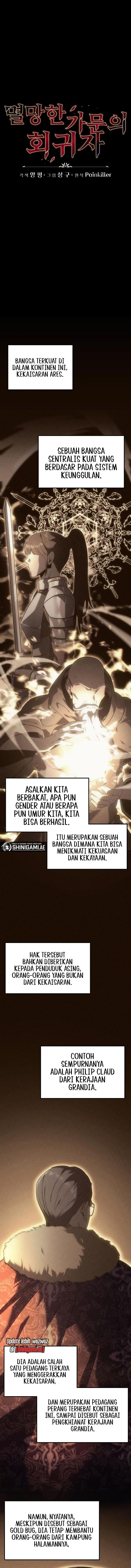 Halaman 5 dari Regressor Of The Fallen Family Chapter 6