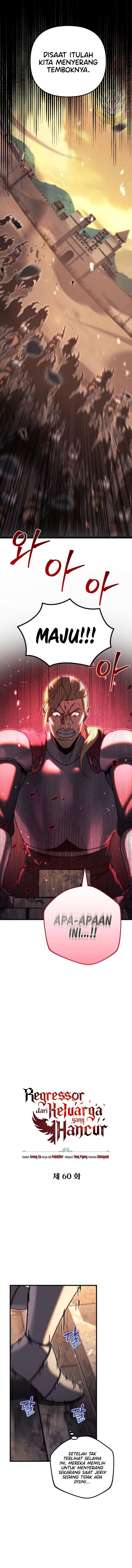 Halaman 5 dari Regressor Of The Fallen Family Chapter 60