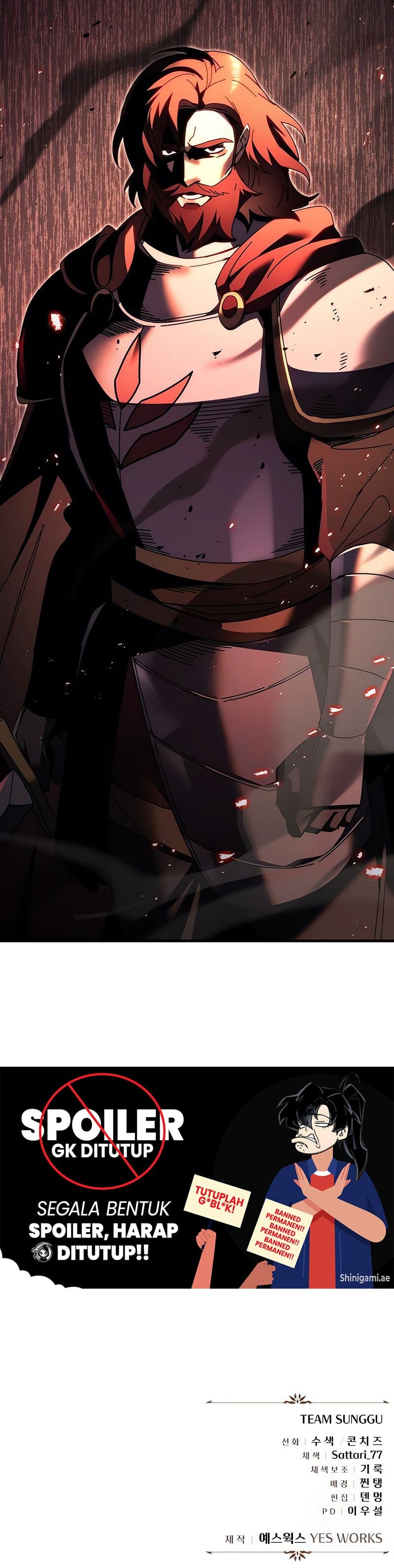 Halaman 26 dari Regressor Of The Fallen Family Chapter 61