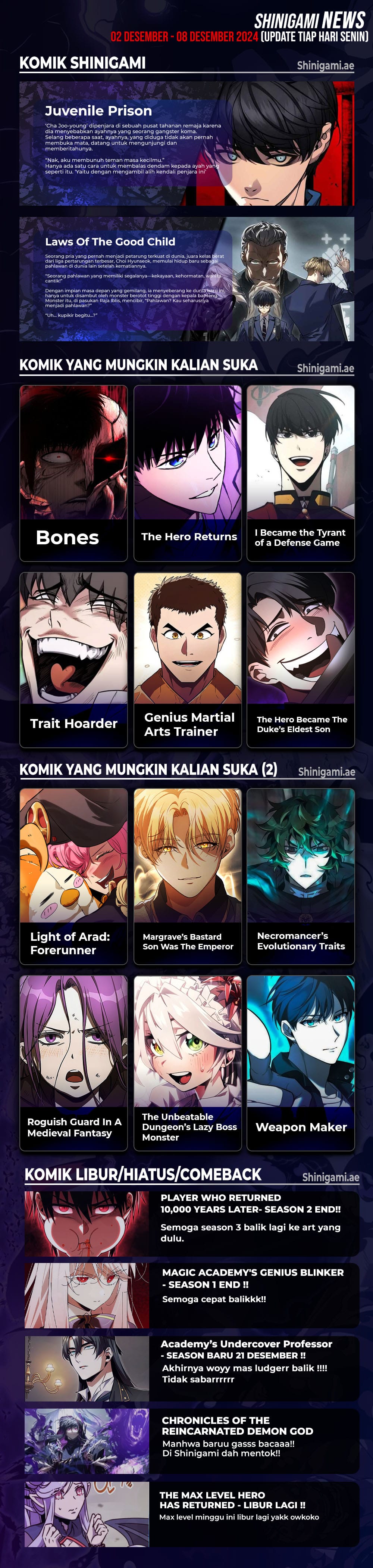 Halaman 27 dari Regressor Of The Fallen Family Chapter 61
