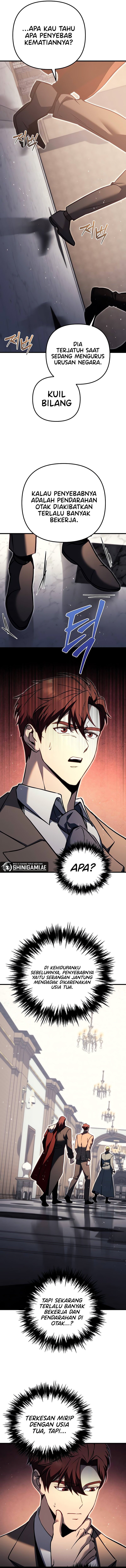 Halaman 3 dari Regressor Of The Fallen Family Chapter 67