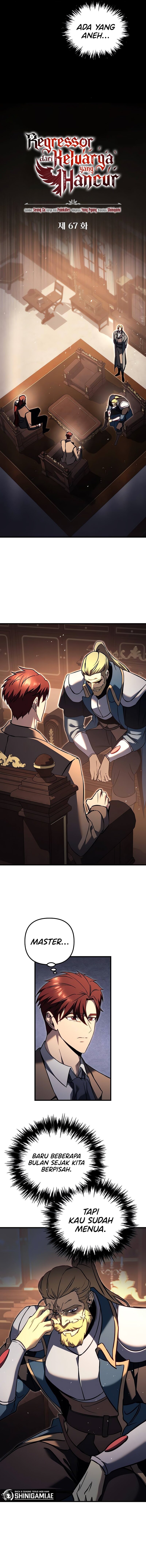 Halaman 4 dari Regressor Of The Fallen Family Chapter 67