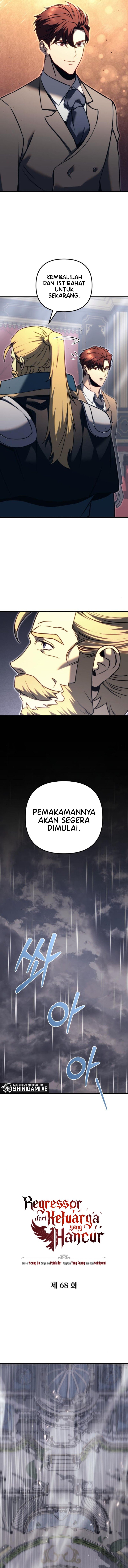 Halaman 14 dari Regressor Of The Fallen Family Chapter 68