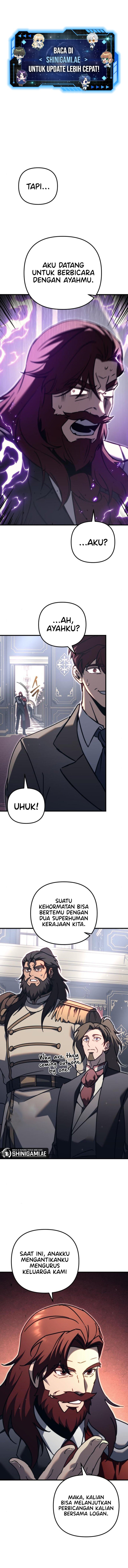 Halaman 2 dari Regressor Of The Fallen Family Chapter 68