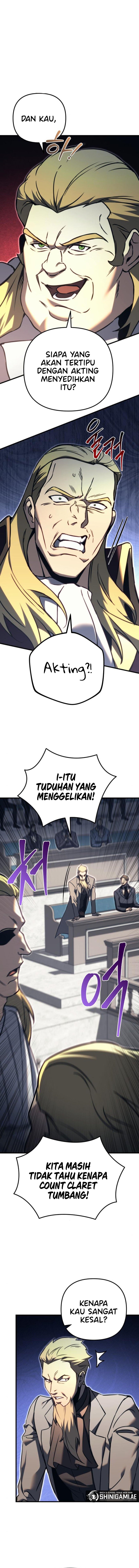 Halaman 3 dari Regressor Of The Fallen Family Chapter 70
