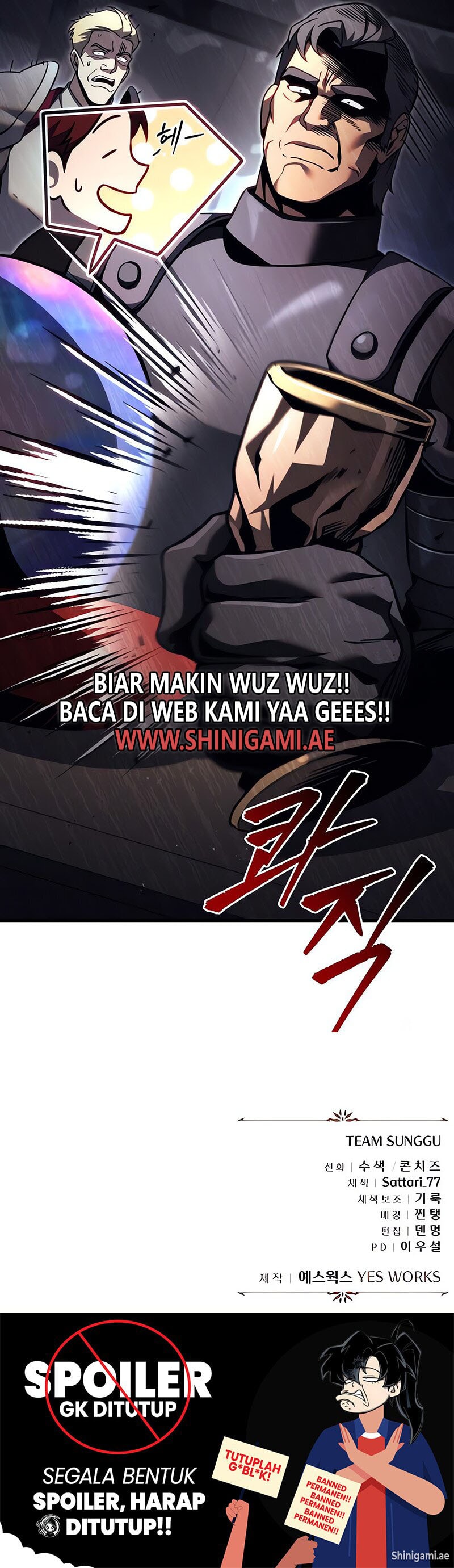 Halaman 27 dari Regressor Of The Fallen Family Chapter 71