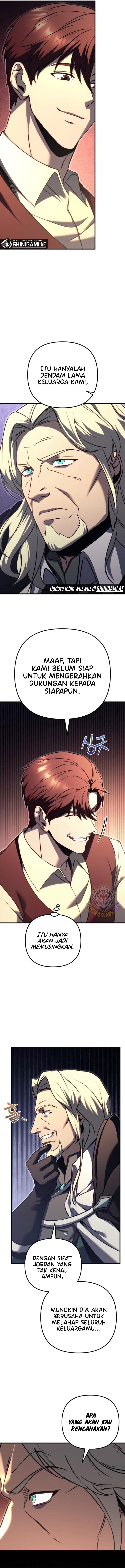 Halaman 11 dari Regressor Of The Fallen Family Chapter 72