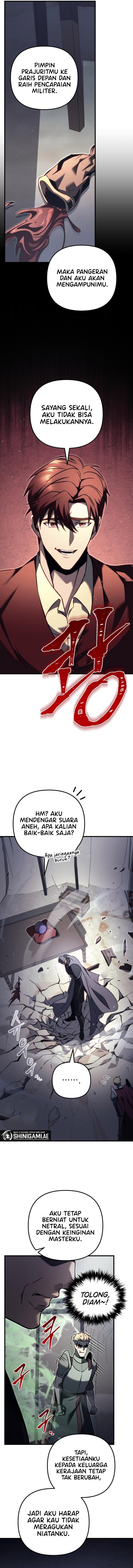 Halaman 5 dari Regressor Of The Fallen Family Chapter 72