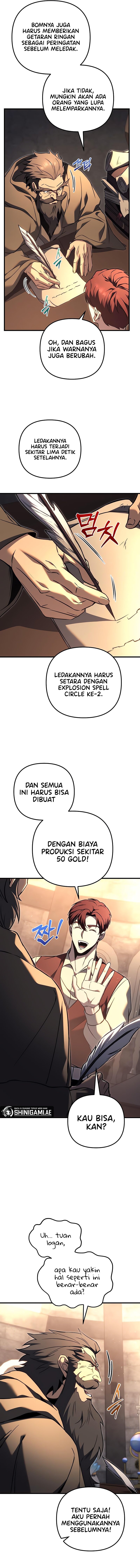 Halaman 18 dari Regressor Of The Fallen Family Chapter 73