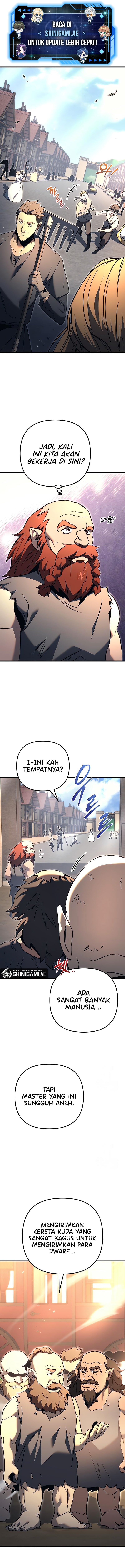 Halaman 2 dari Regressor Of The Fallen Family Chapter 73