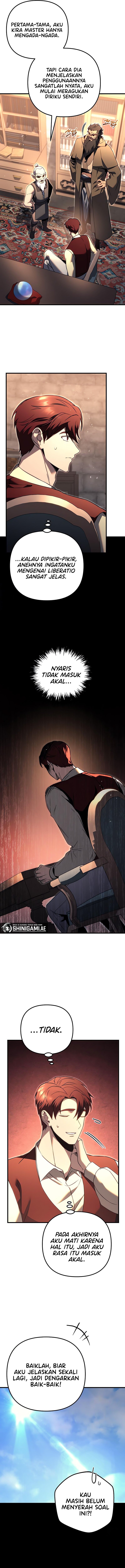 Halaman 22 dari Regressor Of The Fallen Family Chapter 73