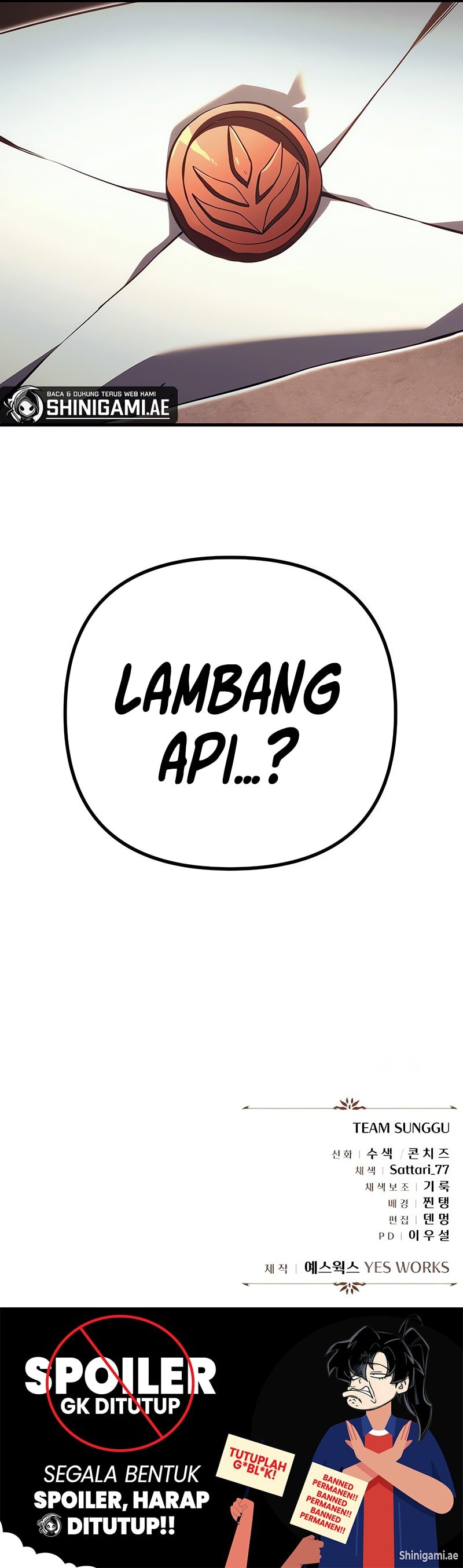 Halaman 26 dari Regressor Of The Fallen Family Chapter 73