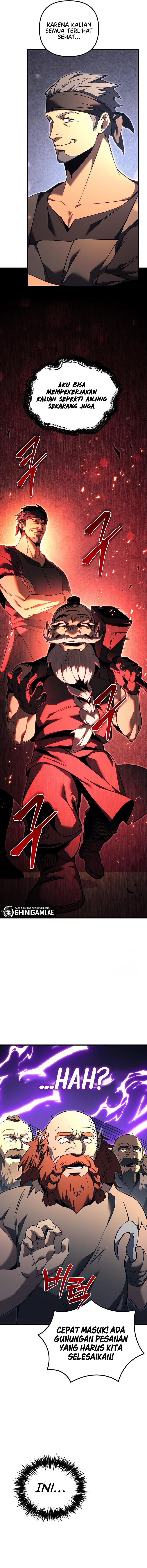 Halaman 8 dari Regressor Of The Fallen Family Chapter 73