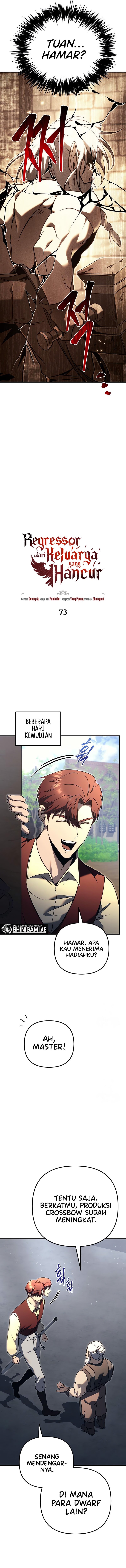 Halaman 9 dari Regressor Of The Fallen Family Chapter 73