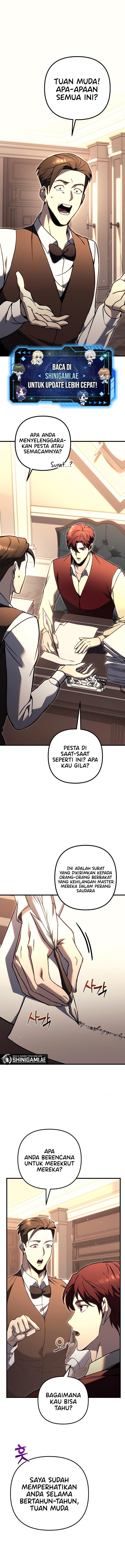 Halaman 2 dari Regressor Of The Fallen Family Chapter 74