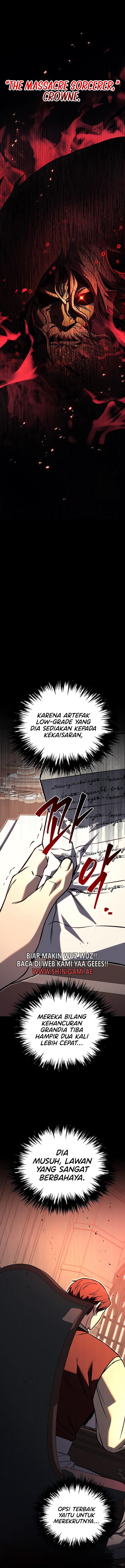 Halaman 24 dari Regressor Of The Fallen Family Chapter 74