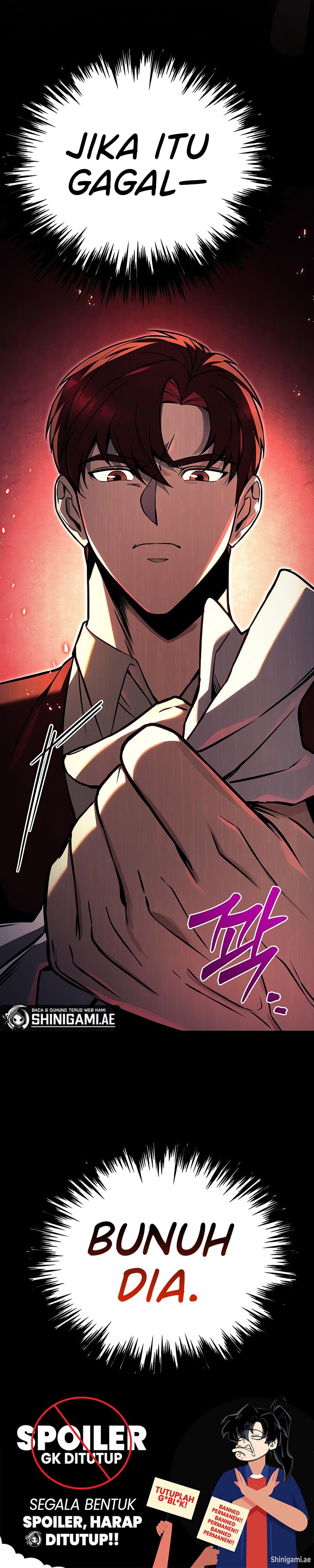 Halaman 25 dari Regressor Of The Fallen Family Chapter 74