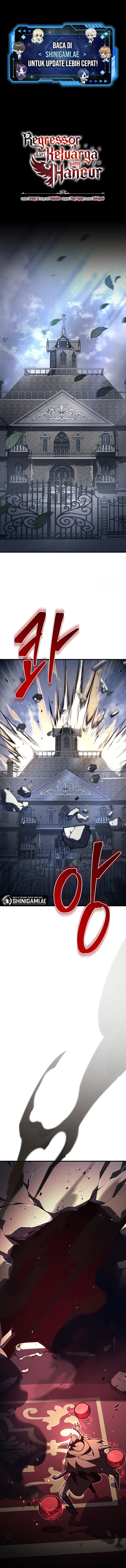 Halaman 2 dari Regressor Of The Fallen Family Chapter 76