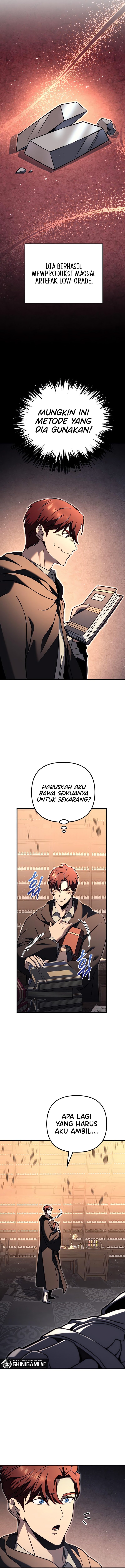 Halaman 24 dari Regressor Of The Fallen Family Chapter 76