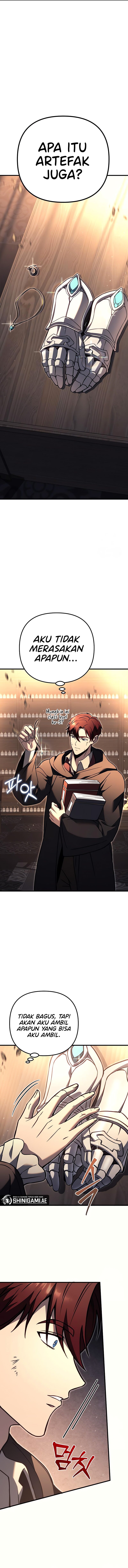 Halaman 25 dari Regressor Of The Fallen Family Chapter 76