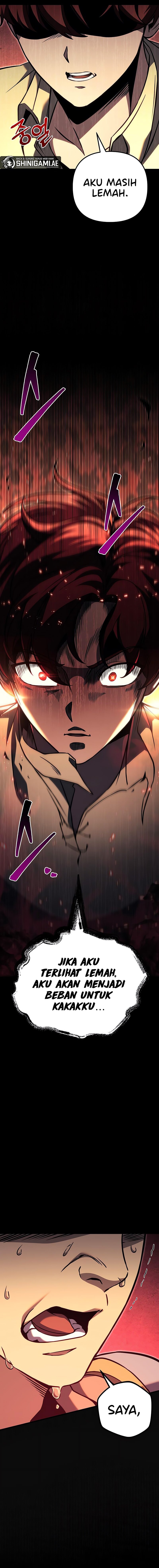 Halaman 14 dari Regressor Of The Fallen Family Chapter 77
