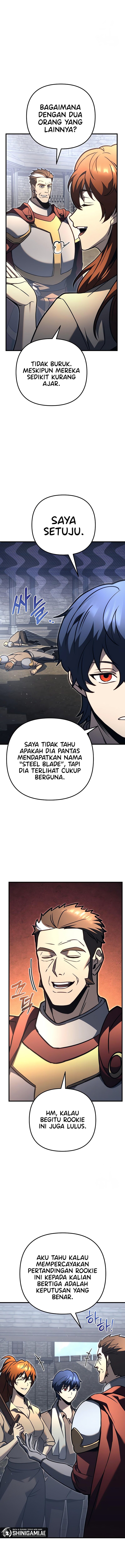 Halaman 19 dari Regressor Of The Fallen Family Chapter 77