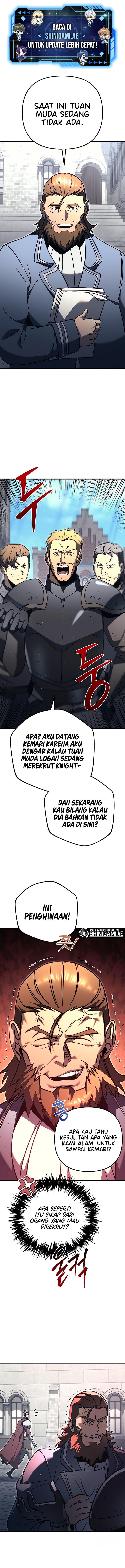 Halaman 2 dari Regressor Of The Fallen Family Chapter 77