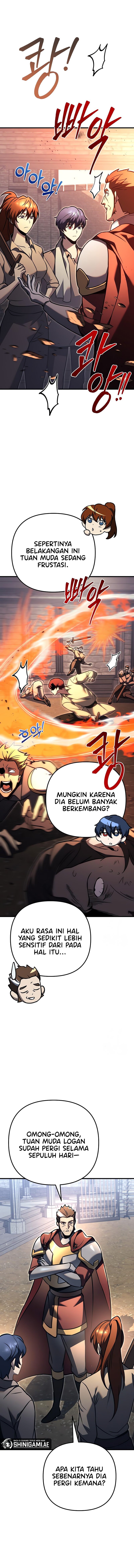 Halaman 20 dari Regressor Of The Fallen Family Chapter 77