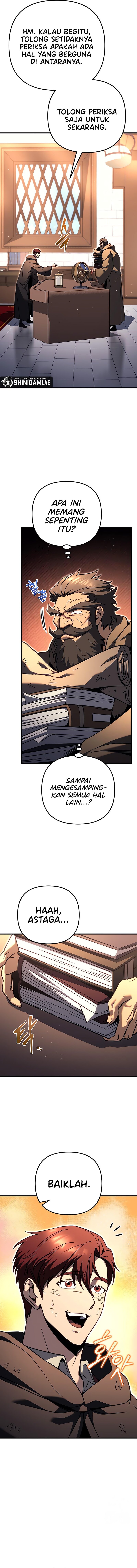 Halaman 27 dari Regressor Of The Fallen Family Chapter 77